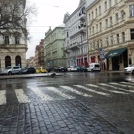 Apartman U Male Strany Прага